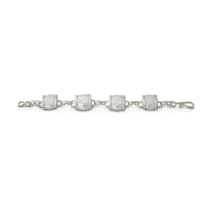 Parallel Bracelet - White