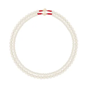 'Pearly Whites' Mini Necklace Set