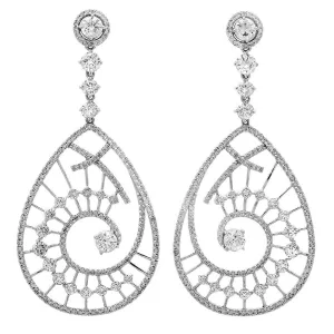 PMI 14W@13.8 358RD1@5.72 CHANDELIER EARRINGS