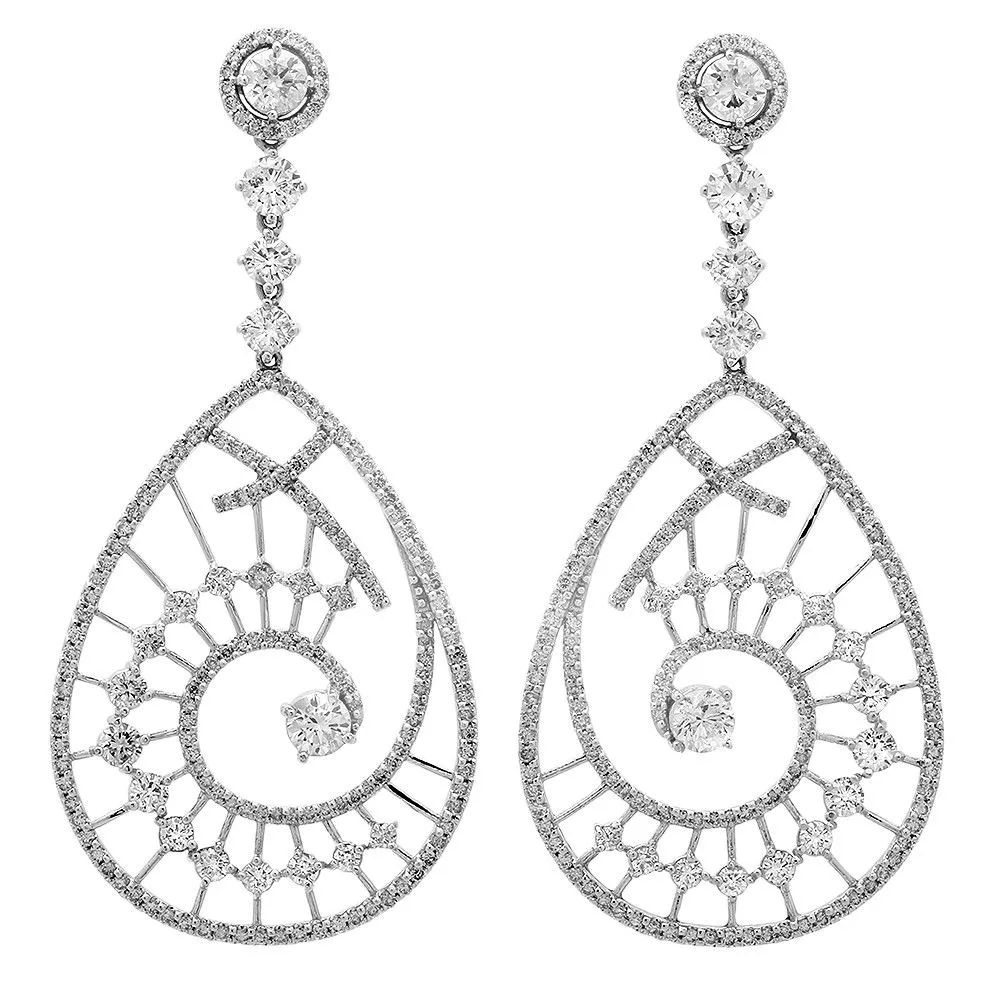 PMI 14W@13.8 358RD1@5.72 CHANDELIER EARRINGS