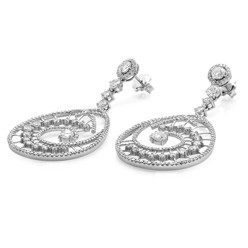 PMI 14W@13.8 358RD1@5.72 CHANDELIER EARRINGS