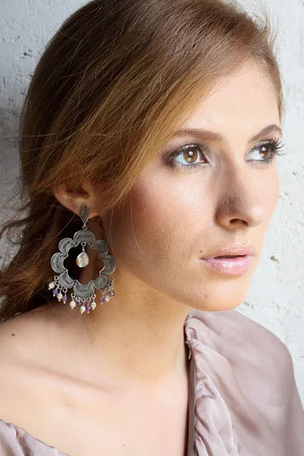 Regal Elegance Earrings