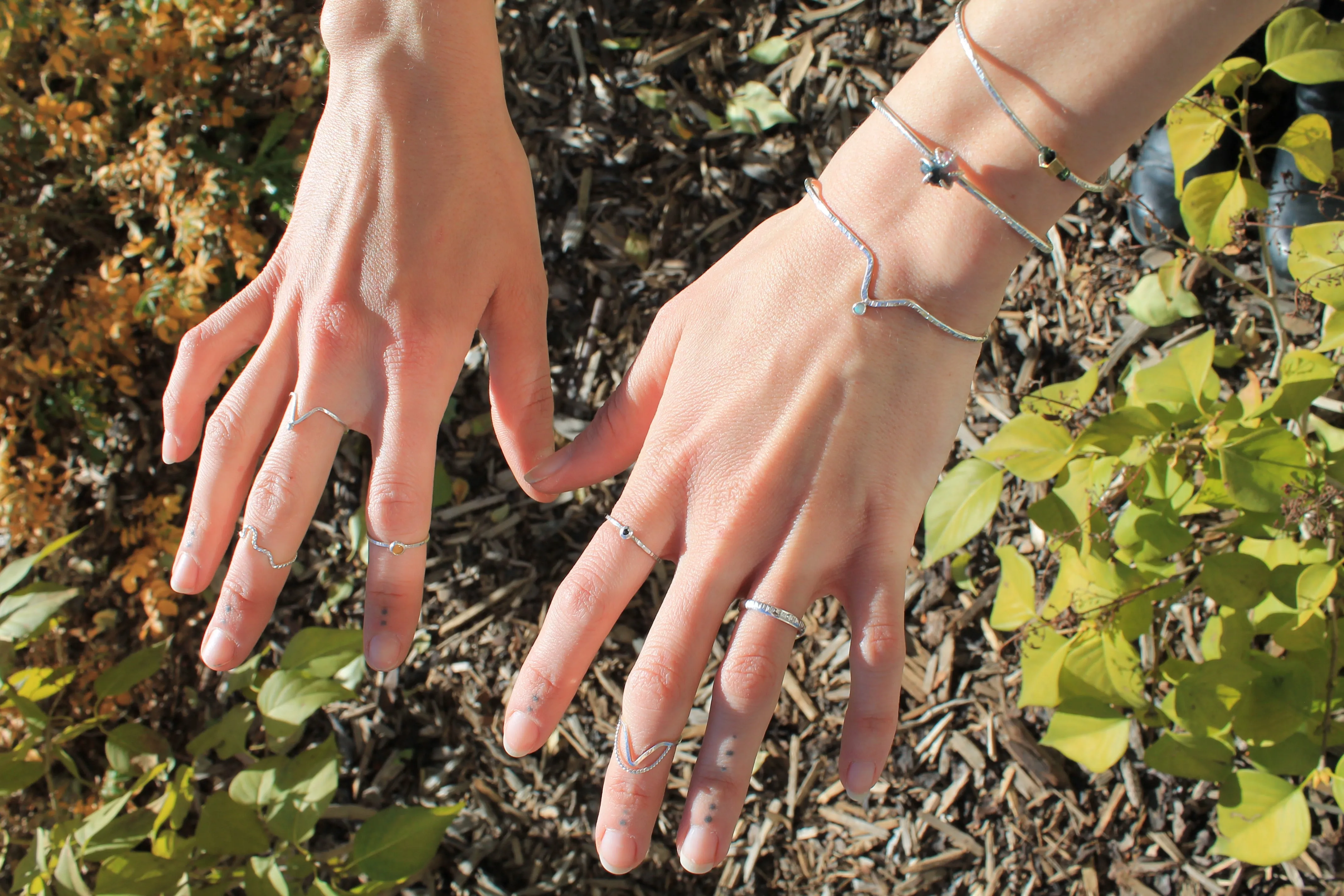 Rise Cuff in Sterling Silver