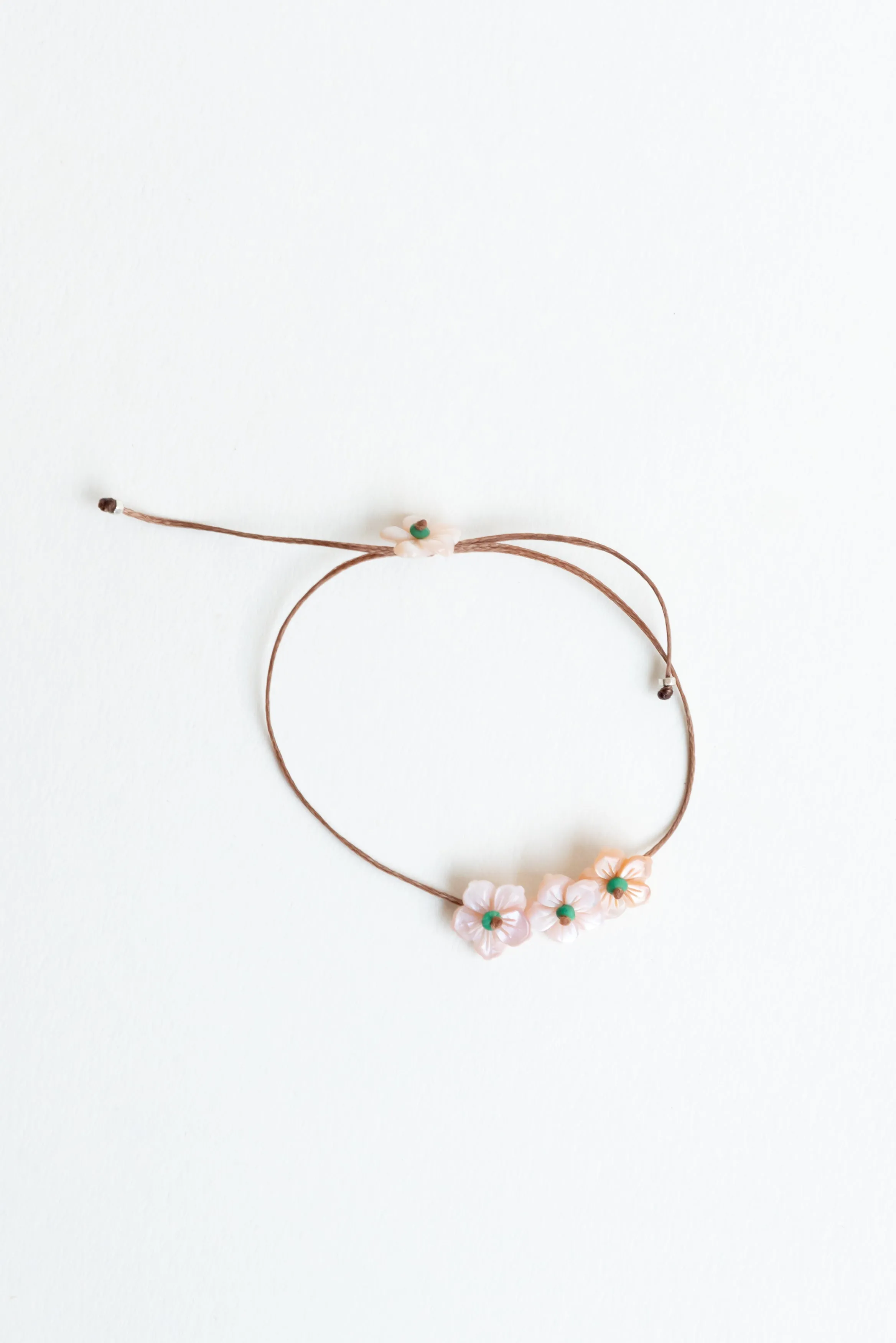 River Song Pink Garland Bracelet