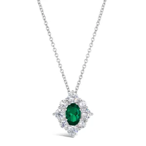 Rodeo Drive Emerald Necklace