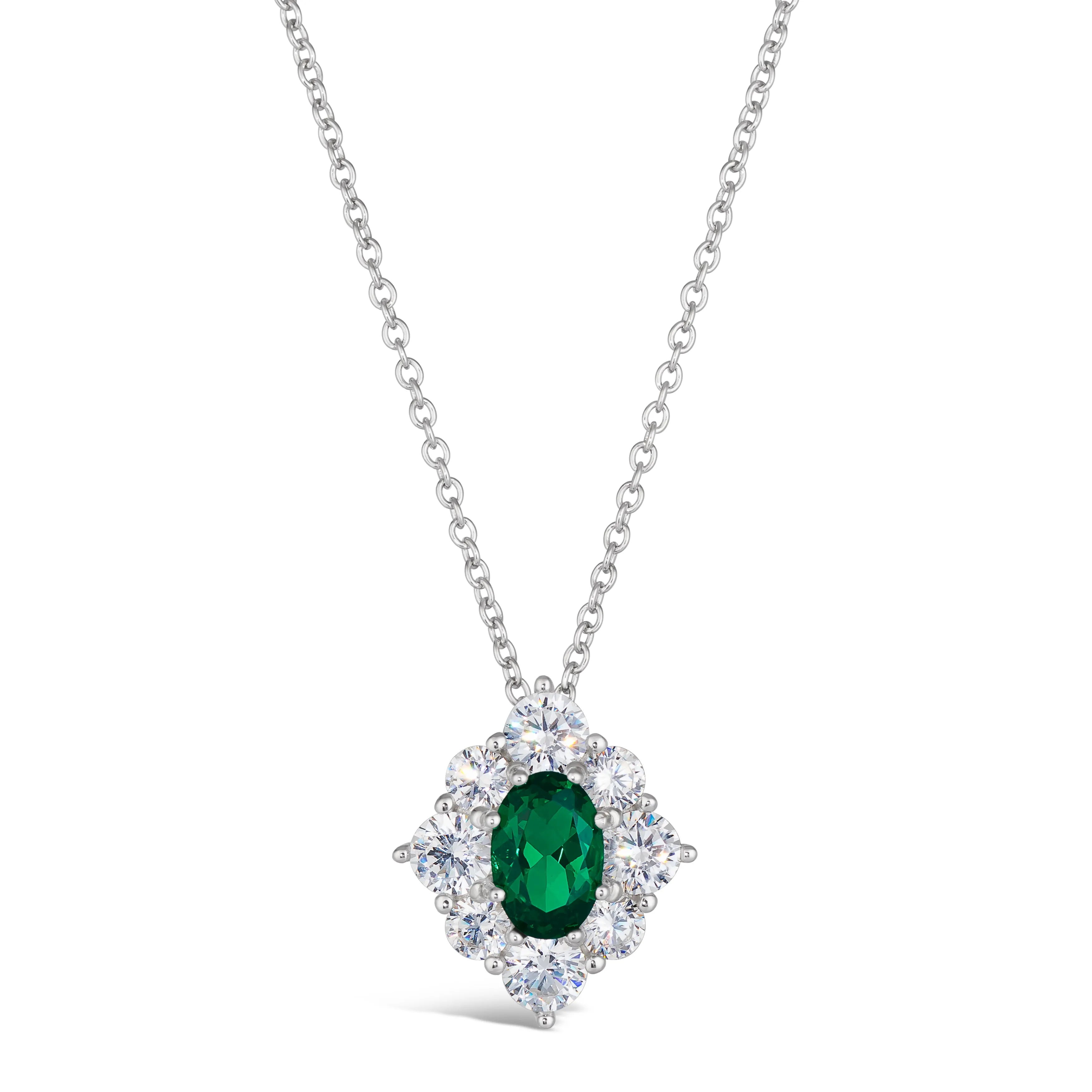Rodeo Drive Emerald Necklace