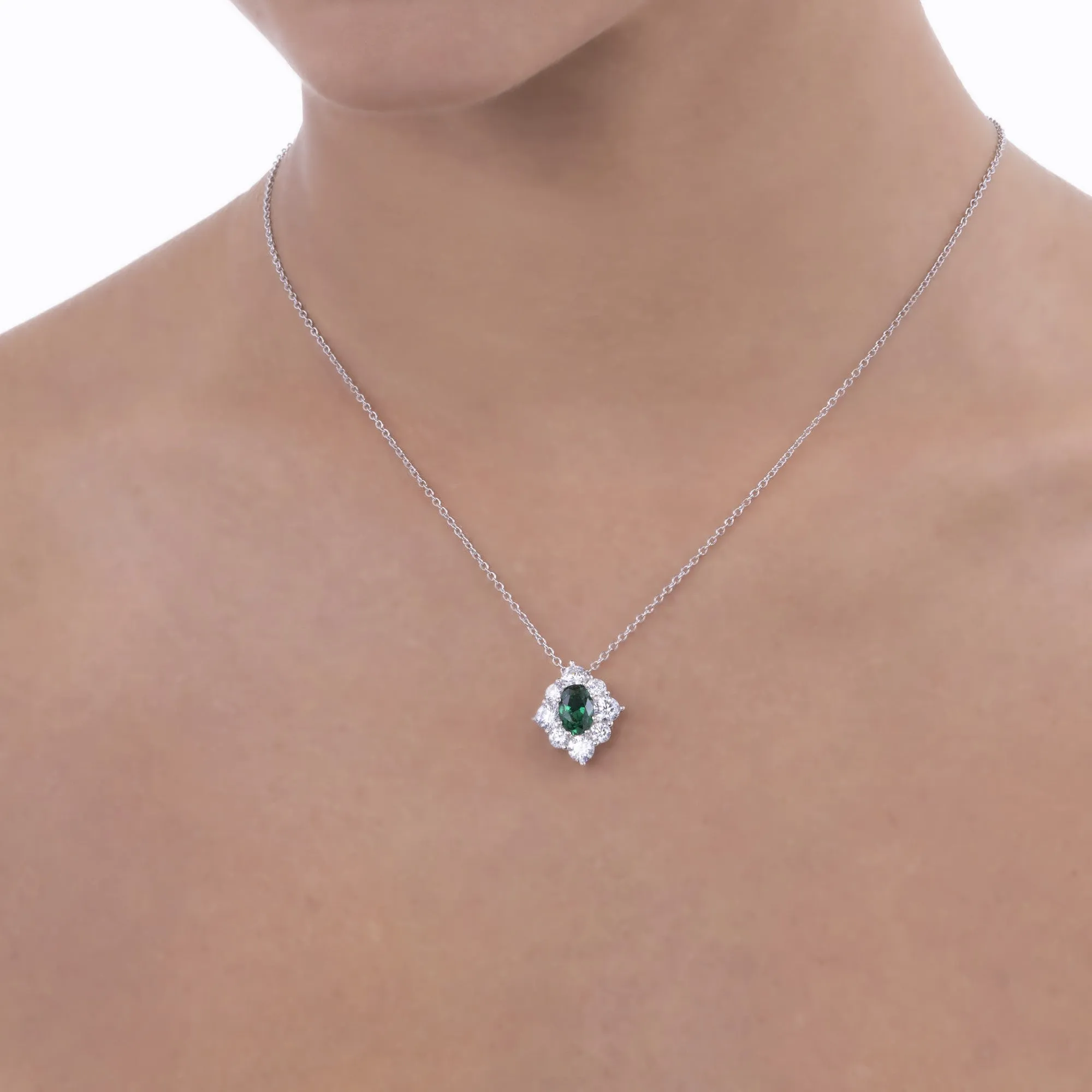 Rodeo Drive Emerald Necklace