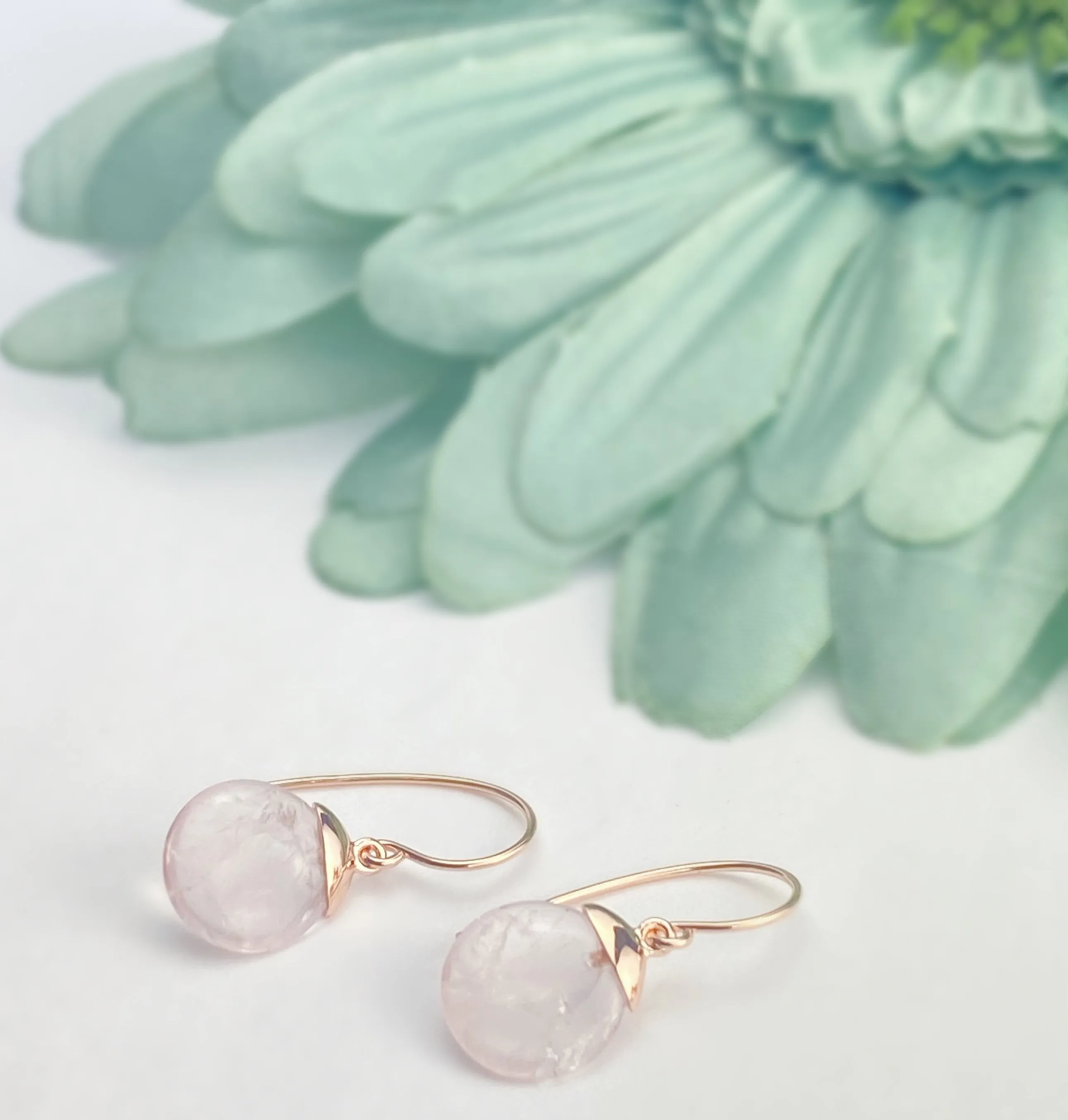 Rose Bliss Earrings - SE5084