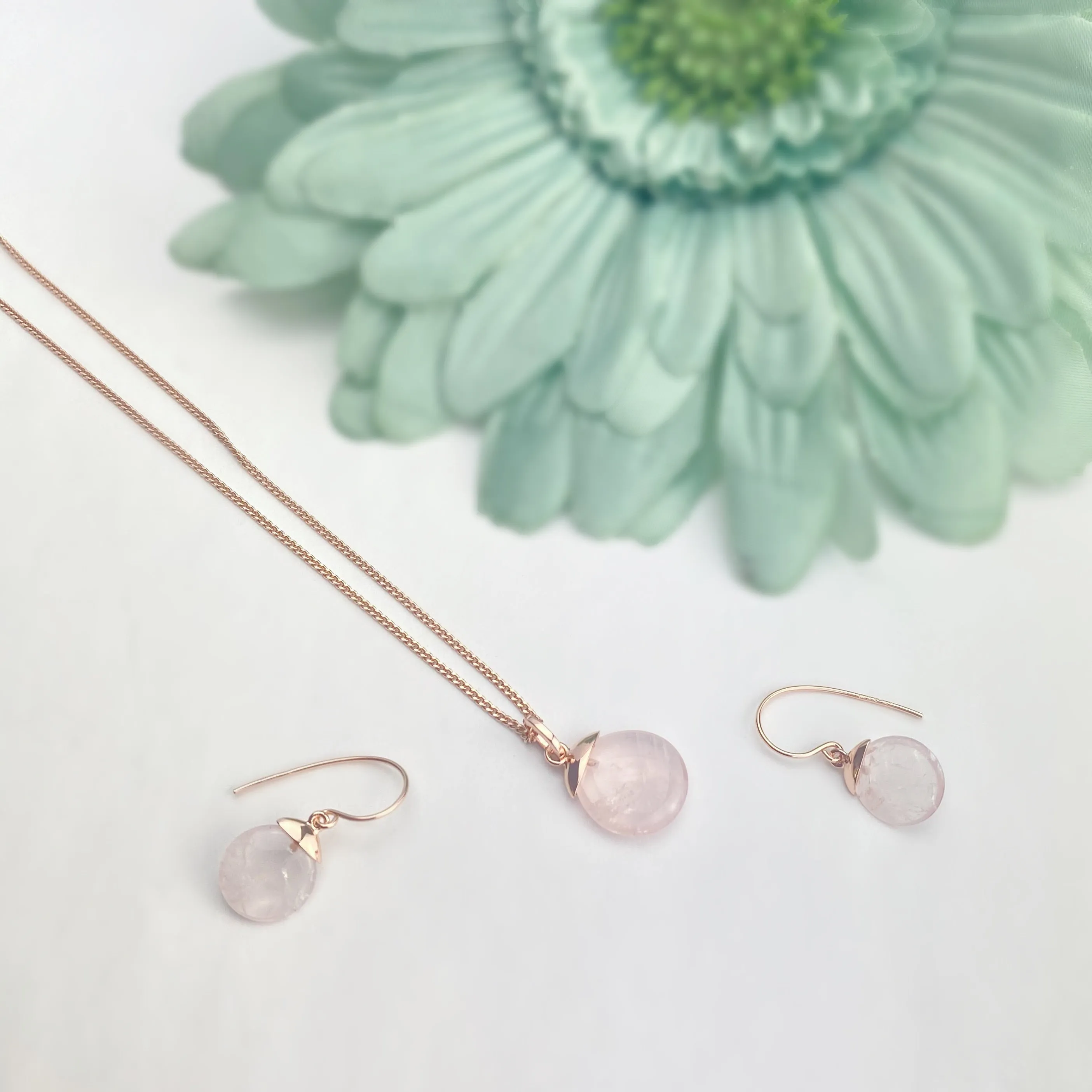 Rose Bliss Earrings - SE5084