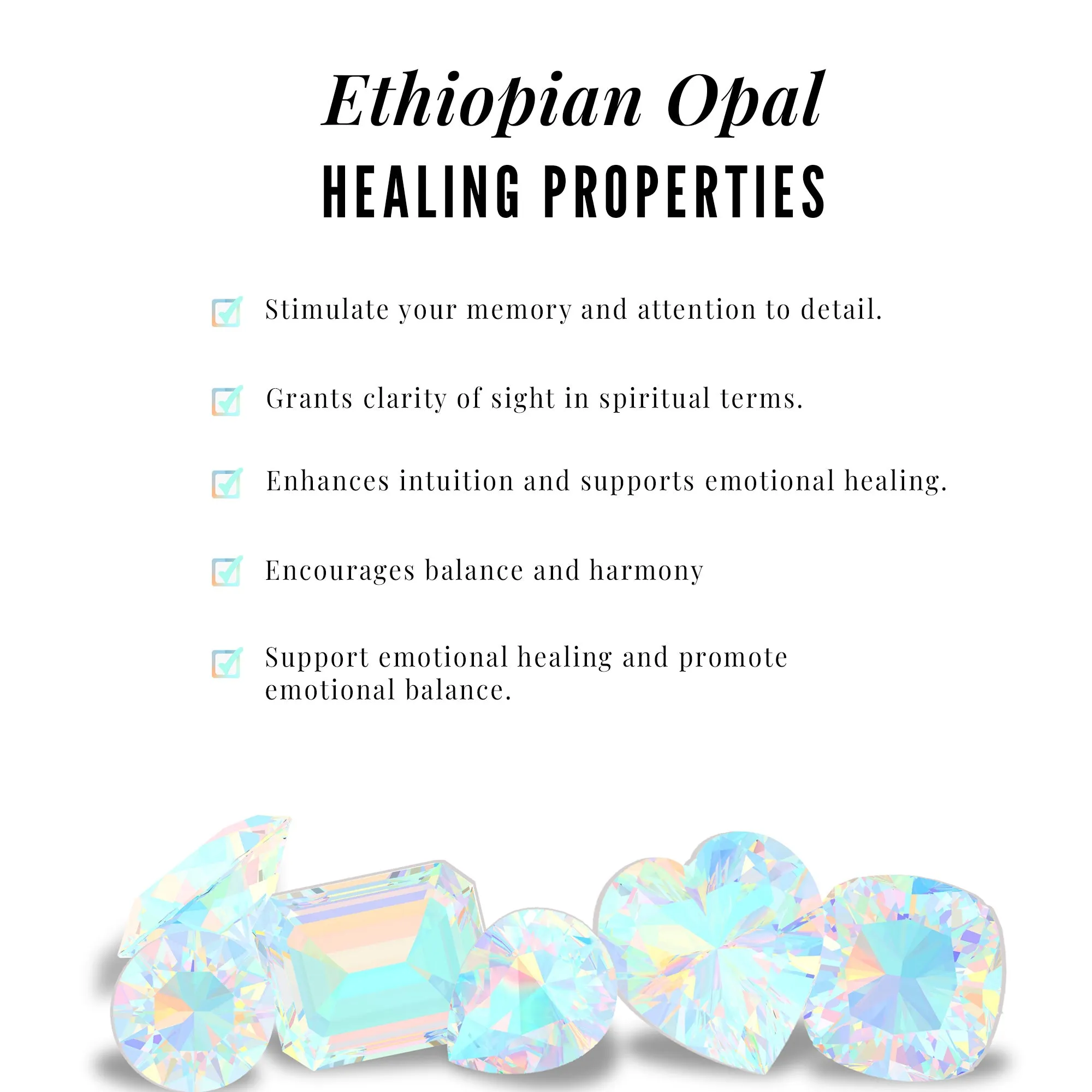 Round Ethiopian Opal and Diamond Halo Stud Earrings