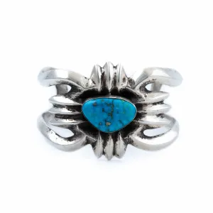 Sharp 1970's  Sandcast Cuff