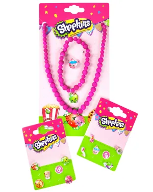 Shopkins Beaded Jewellery and Earring Set