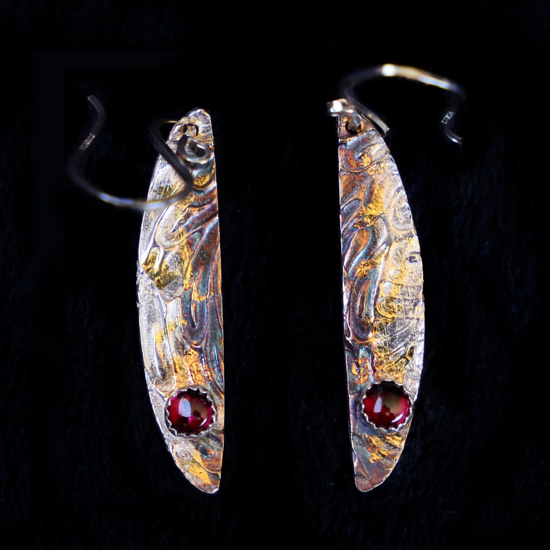Slender Ruby dangles