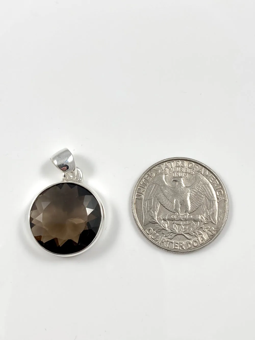 Smokey Quartz Pendant