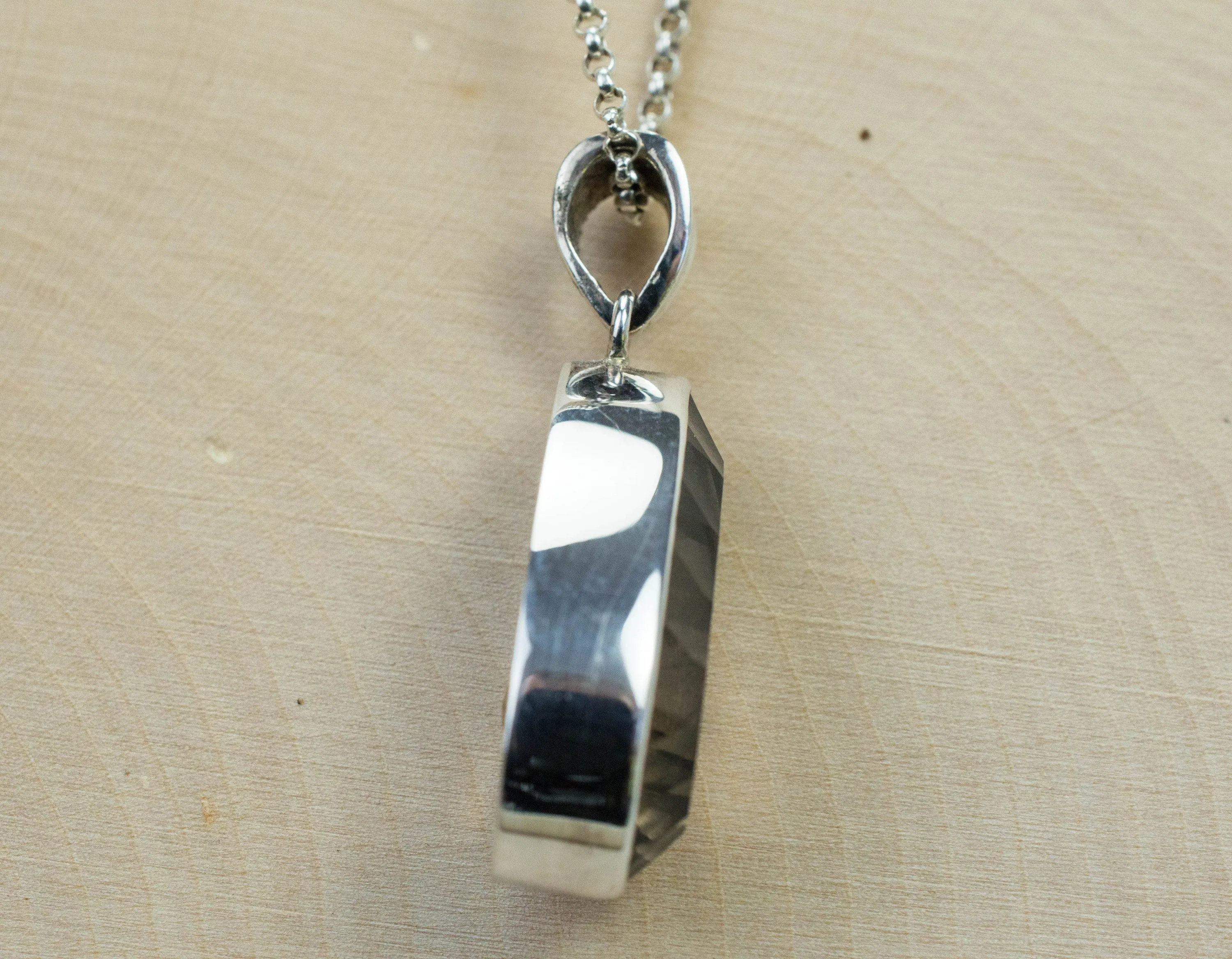 Smoky Quartz Pendant; Genuine Untreated USA Smokey Quartz