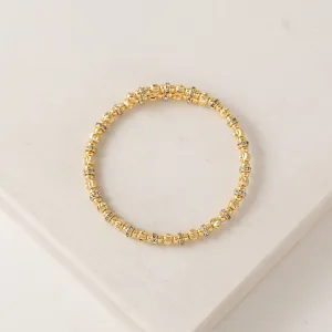 Solana Small Bead Flex Bracelet
