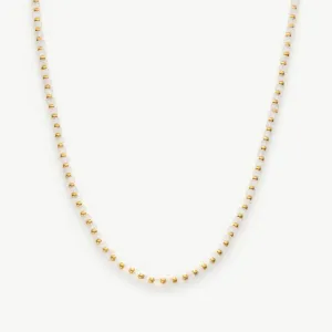 Stone Beaded Necklace