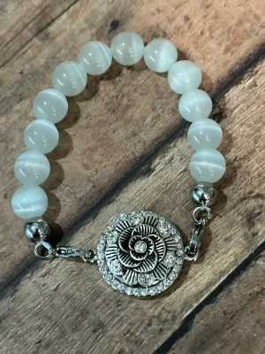 STRETCH Bead Snap Bracelet