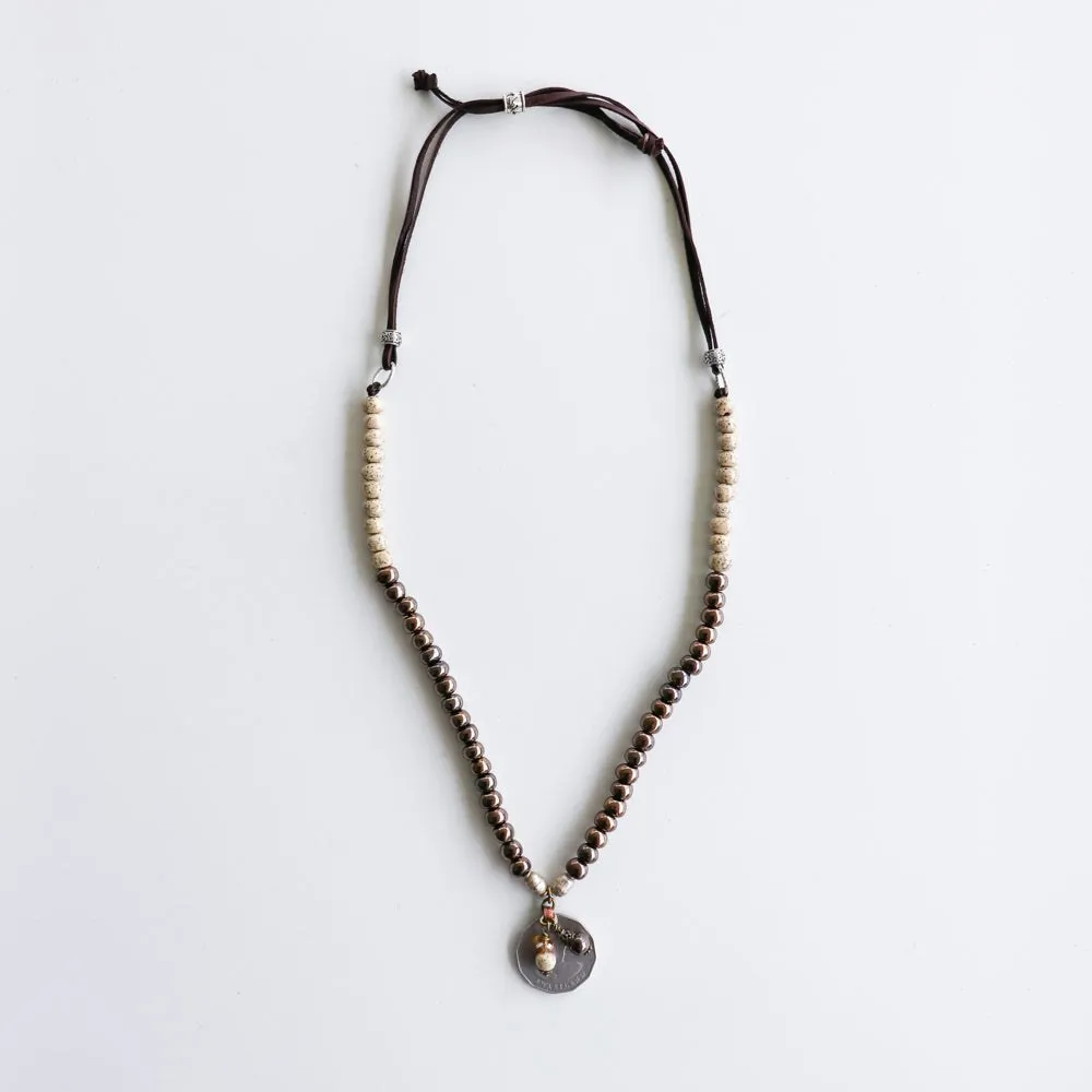 SwaziMUD™ Long Charm Necklace