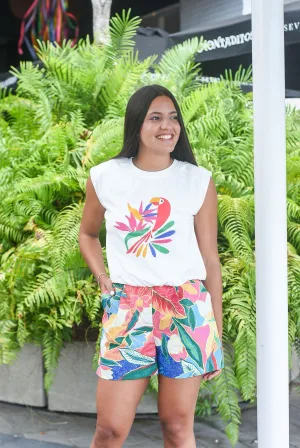Sweater Beautiful Tropical Sweater Beautiful Tropical