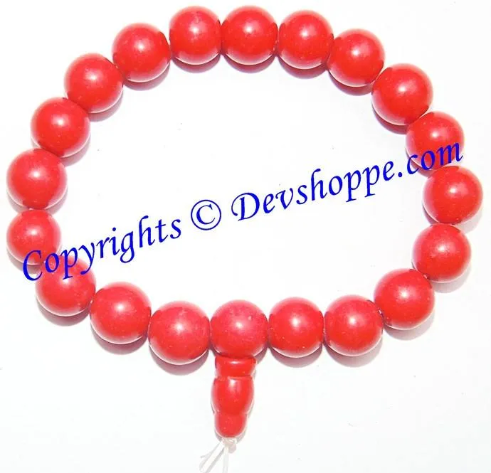 Taiwanese Coral Power bracelet
