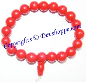 Taiwanese Coral Power bracelet