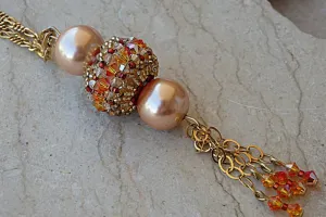 Tassel necklace