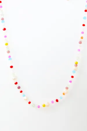 Tessa Bead And Pearl Necklace