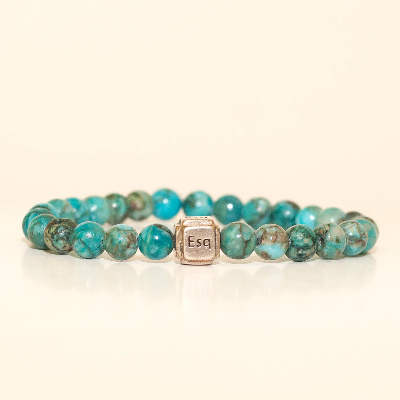 Tibetan Turquoise Bracelet 8mm [ʜɪᴍᴀʟᴀʏᴀɴ]
