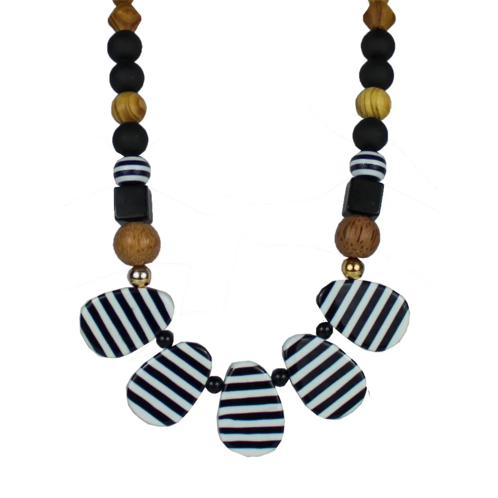 Tracie Beaded Necklace