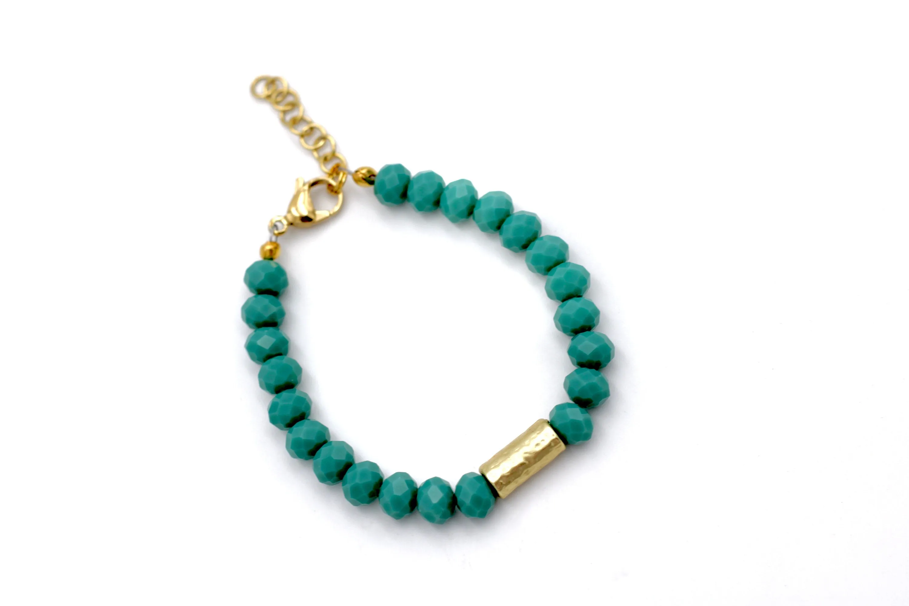 Turquoise Beaded Bracelet