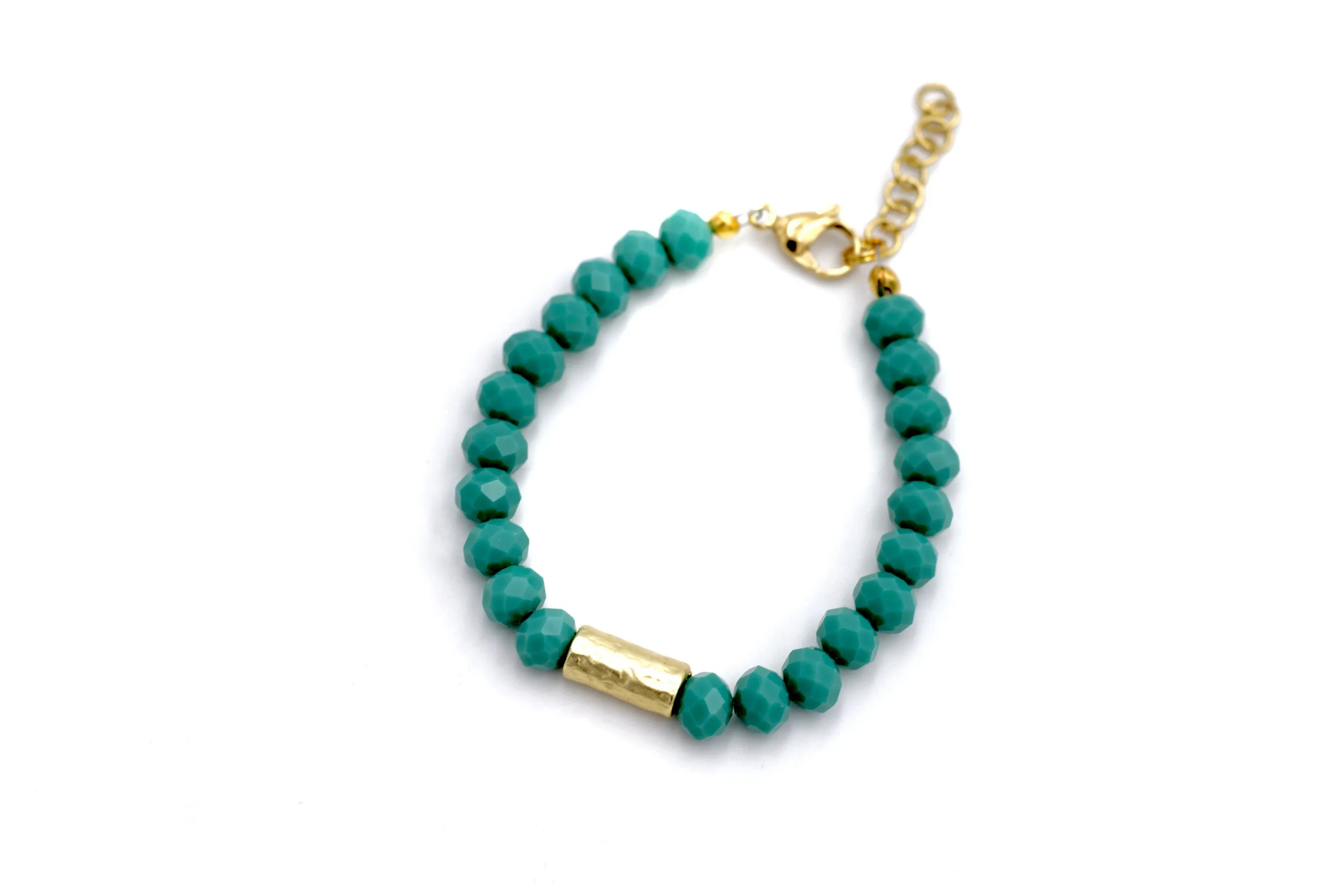 Turquoise Beaded Bracelet