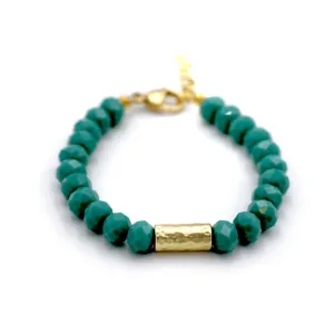 Turquoise Beaded Bracelet