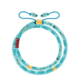 Turquoise Beads Bracelet