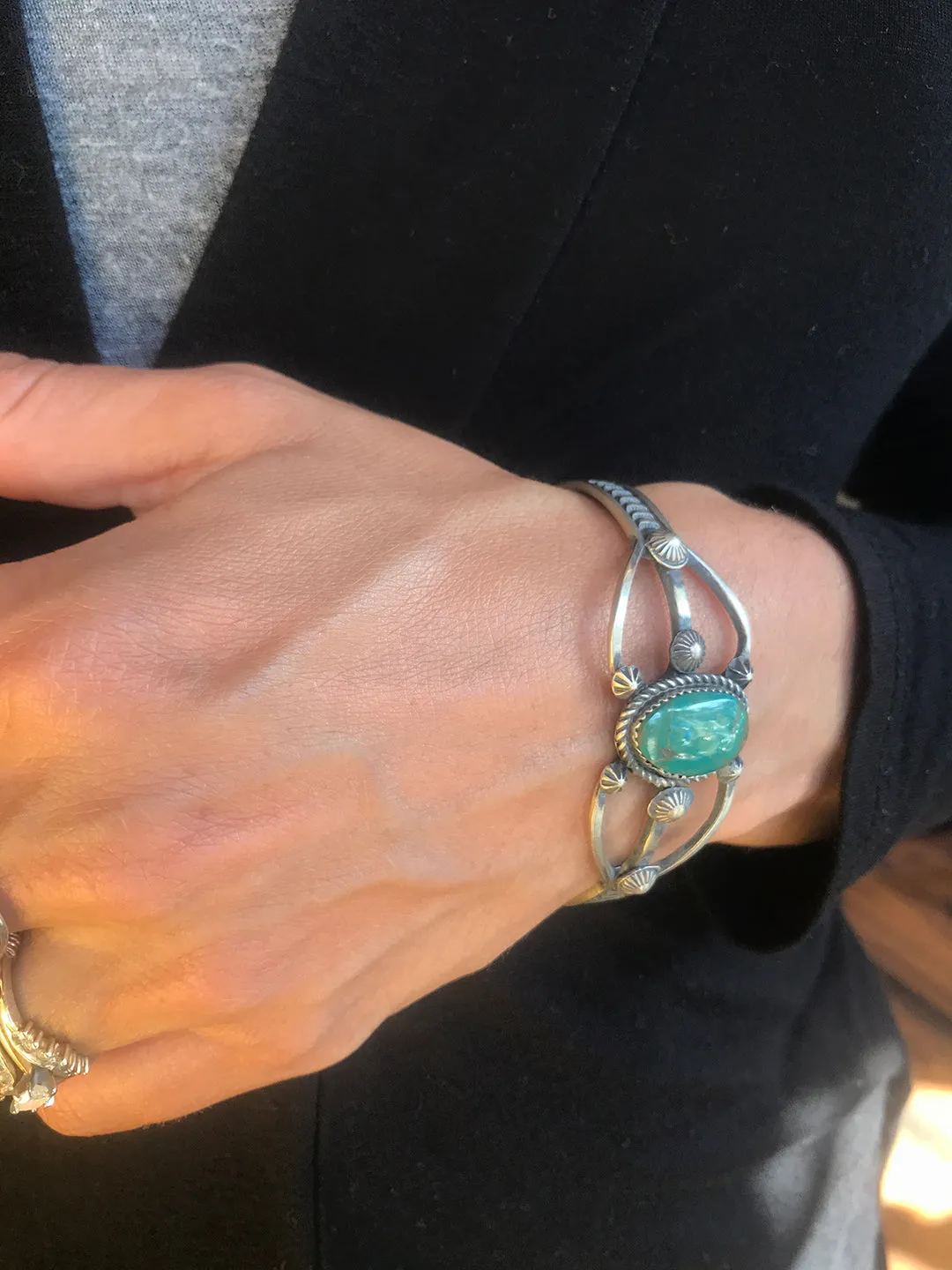 Turquoise bracelet