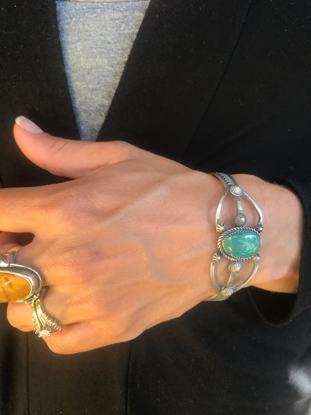 Turquoise bracelet