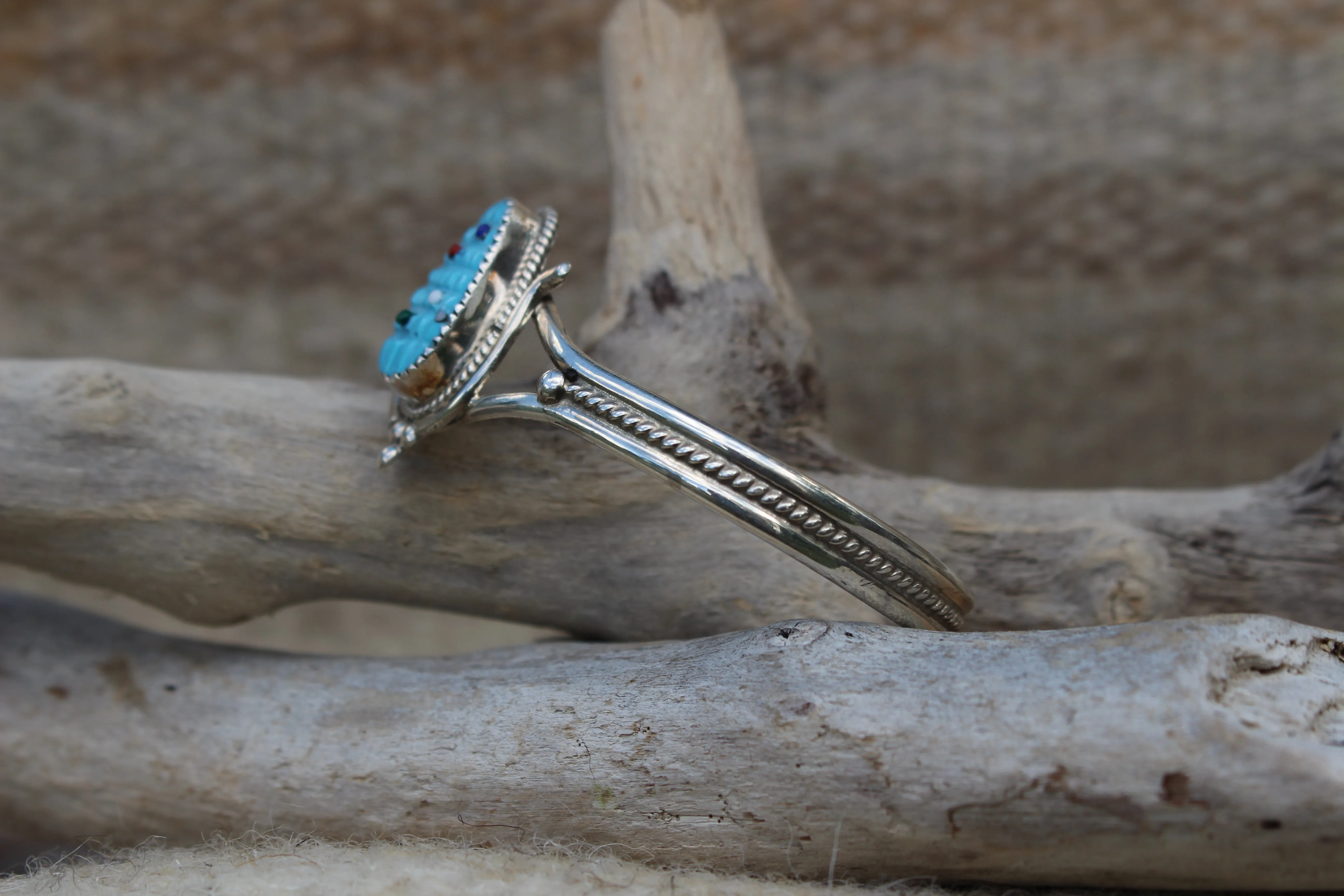 Turquoise Corn Bracelet