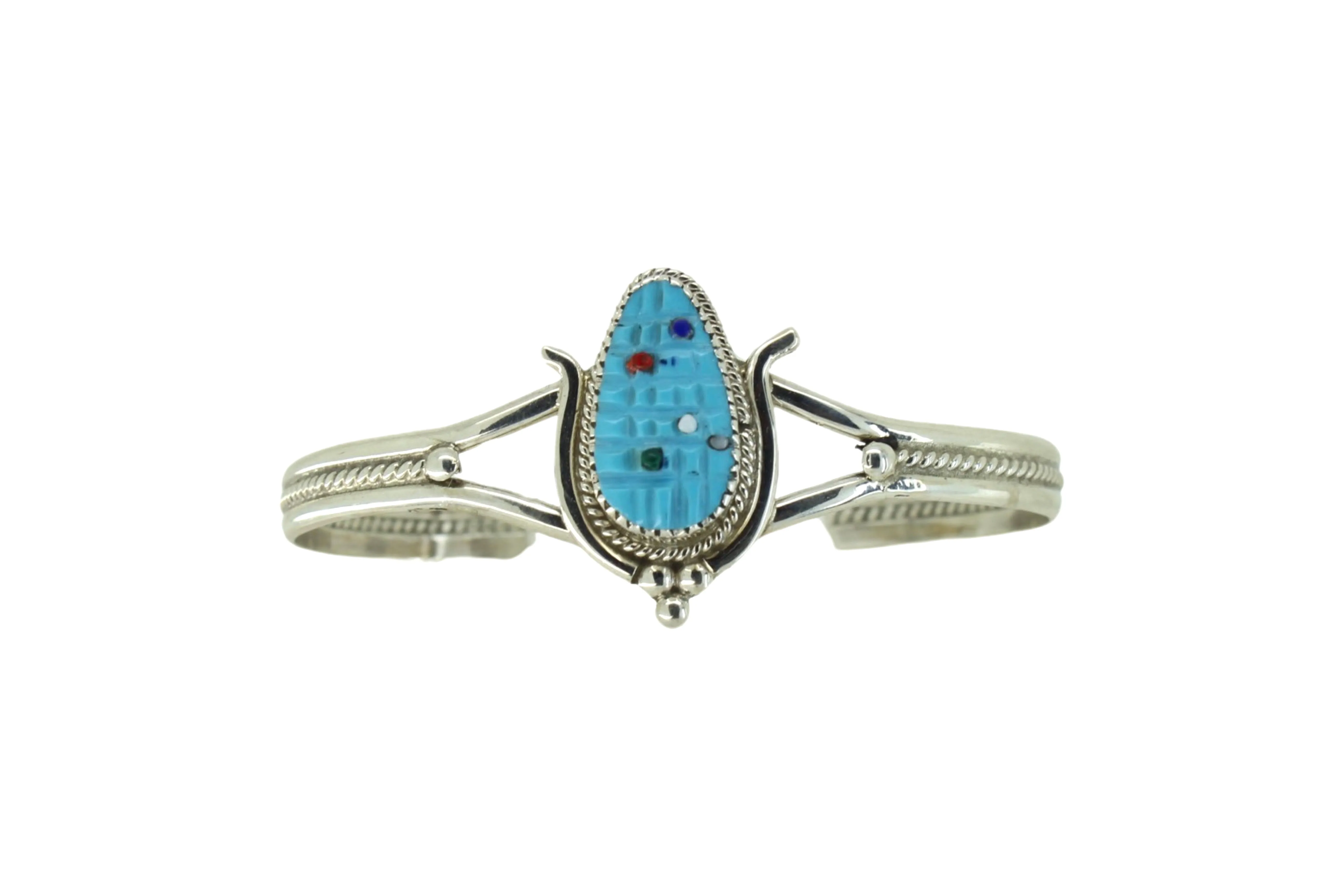 Turquoise Corn Bracelet