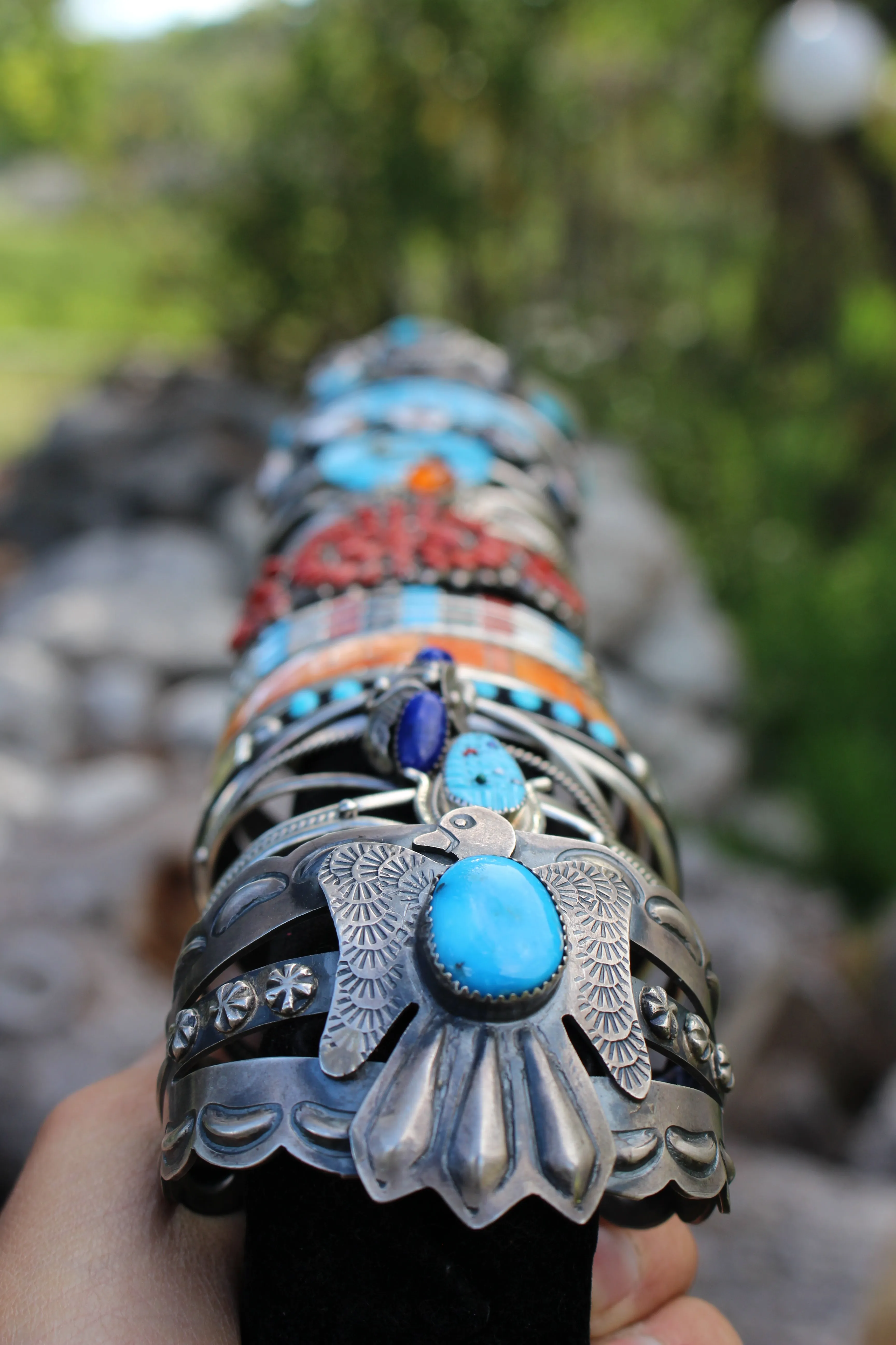 Turquoise Corn Bracelet