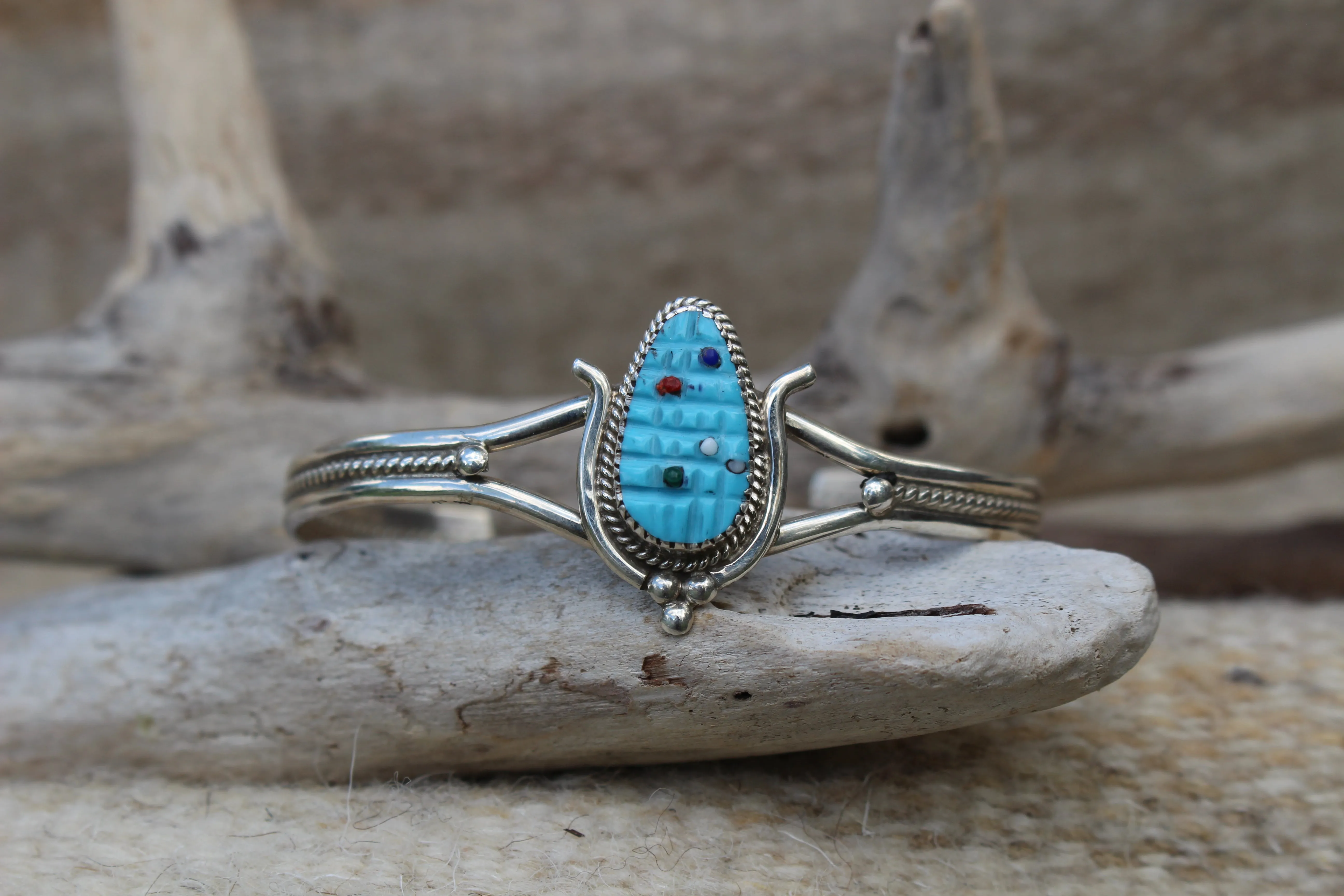 Turquoise Corn Bracelet