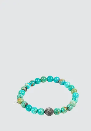Turquoise Diamond Bracelet