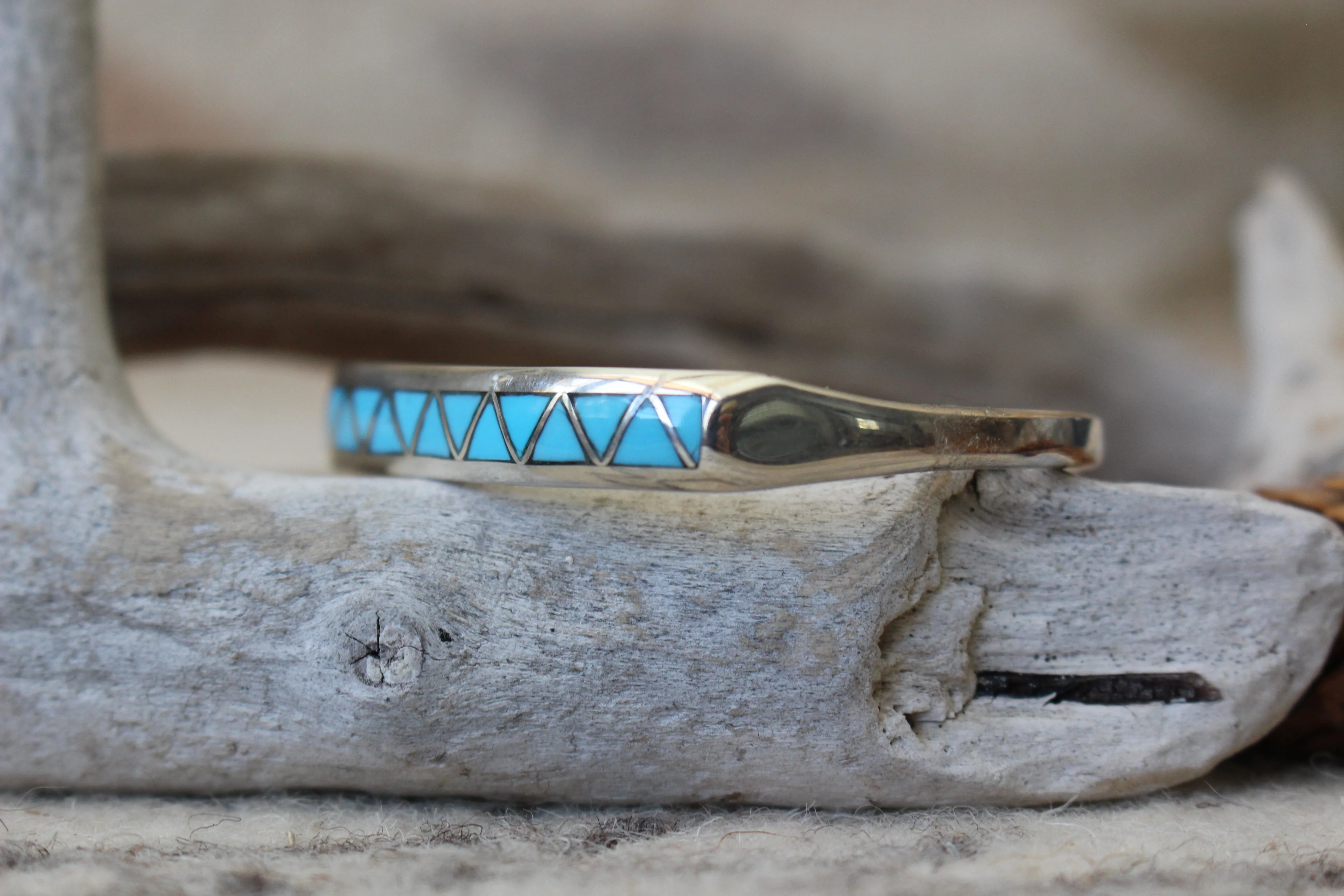 Turquoise Peaks Bracelet