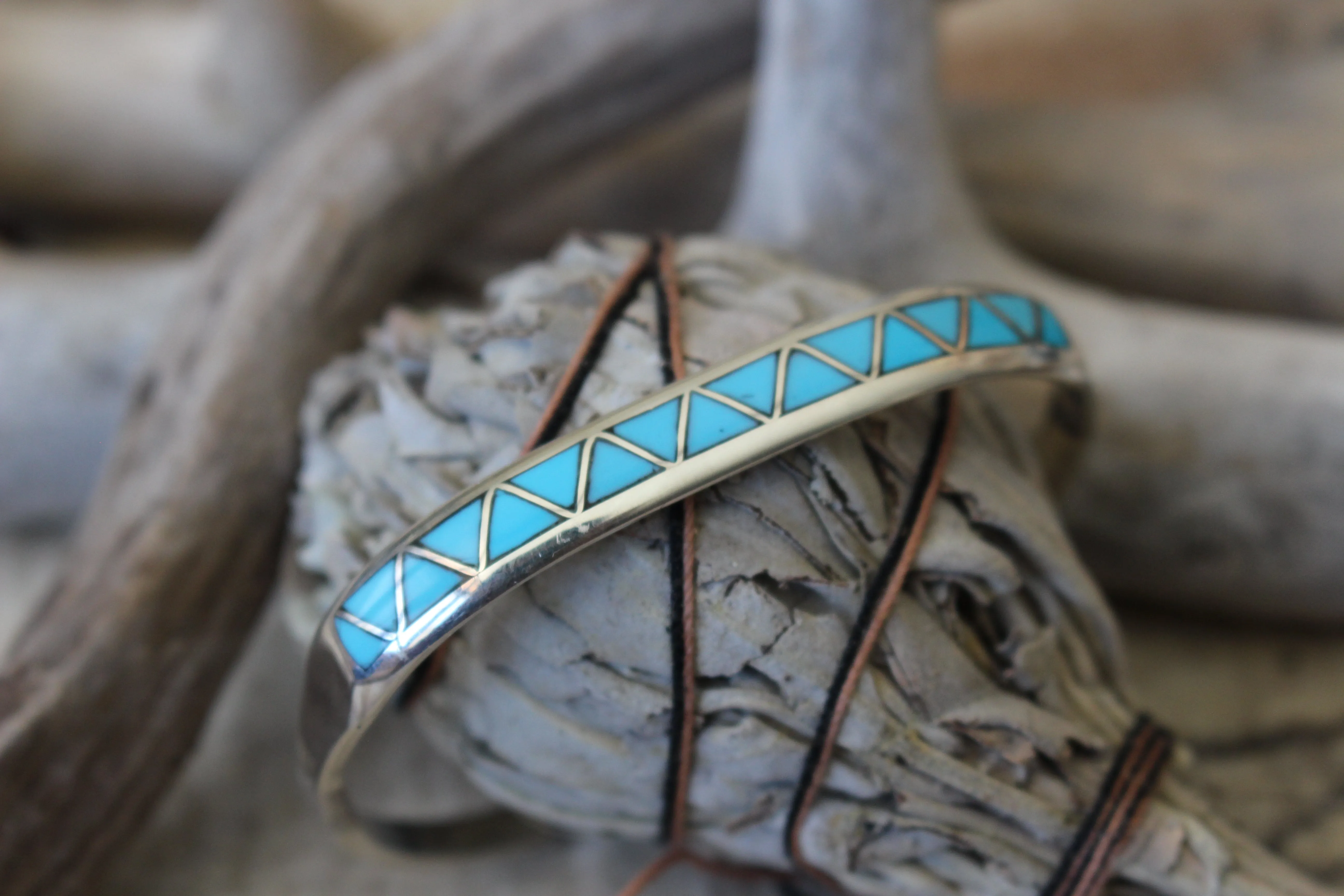 Turquoise Peaks Bracelet