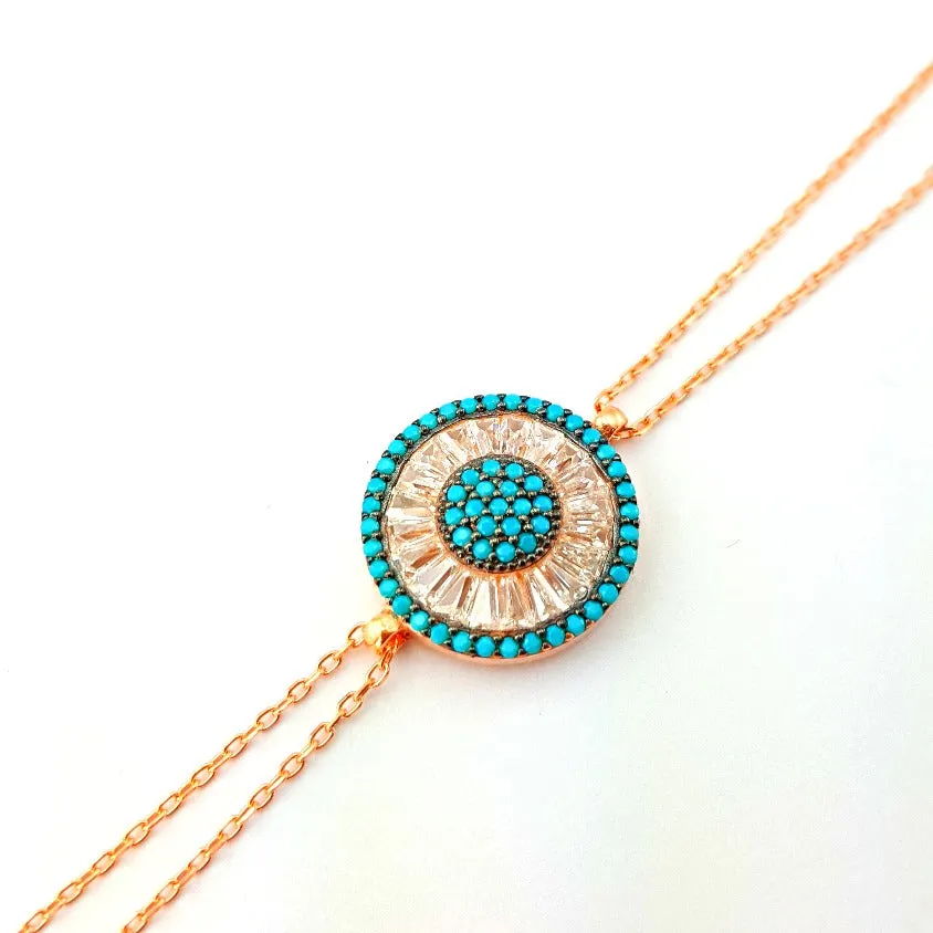 VICTORIA EVIL EYE BRACELET