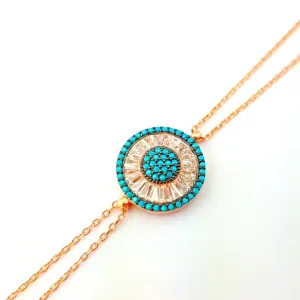 VICTORIA EVIL EYE BRACELET