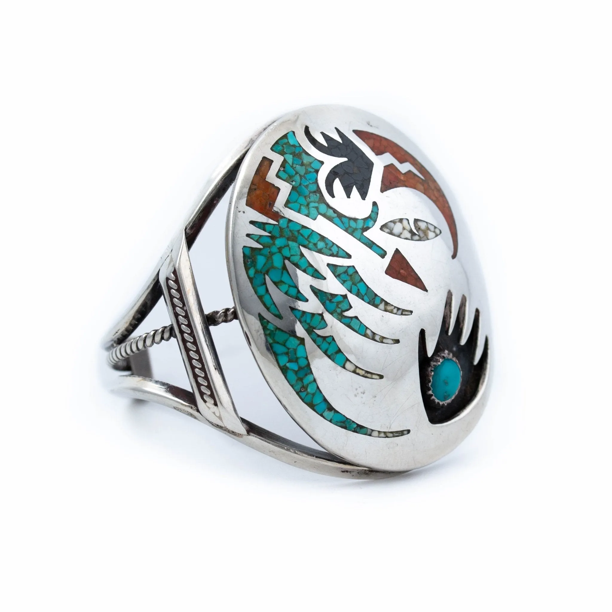 Wicked Granule Inlay Cuff