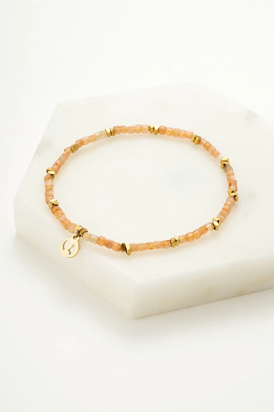 Zafino Jade Bracelet Coral