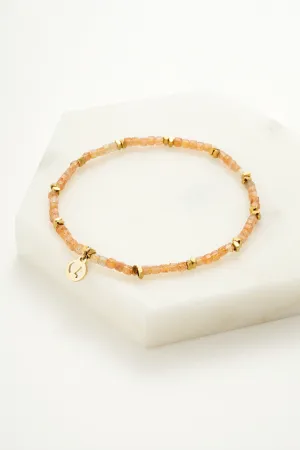 Zafino Jade Bracelet Coral