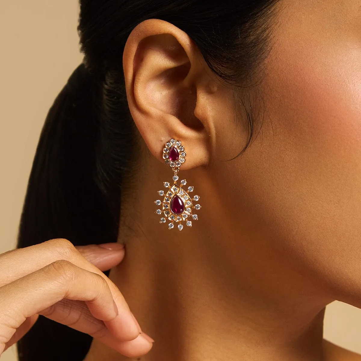 Zircon Earring 175773