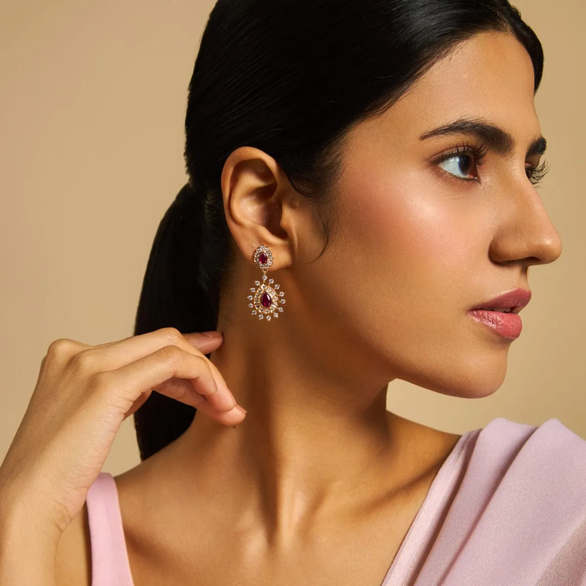 Zircon Earring 175773